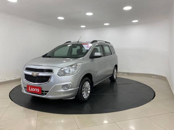 CHEVROLET SPIN 1.8 LT 8V FLEX 4P AUTOMÁTICO